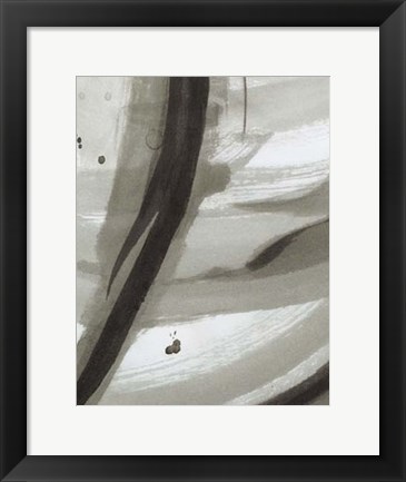 Framed Ink Abstract IV Print