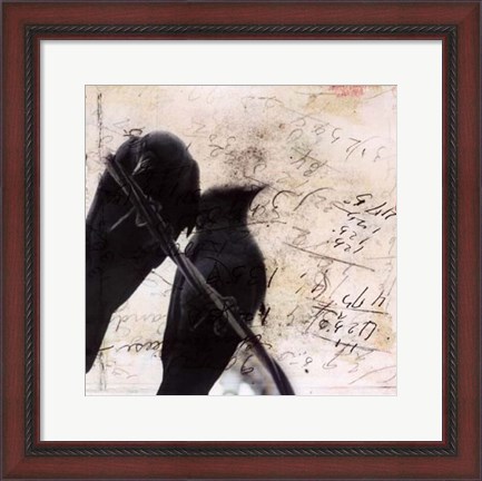 Framed What Crows Reveal II Print