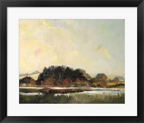 Framed Flemish Winter IV Print