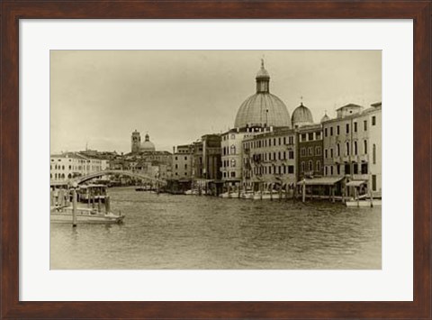 Framed Day on the Grand I Print