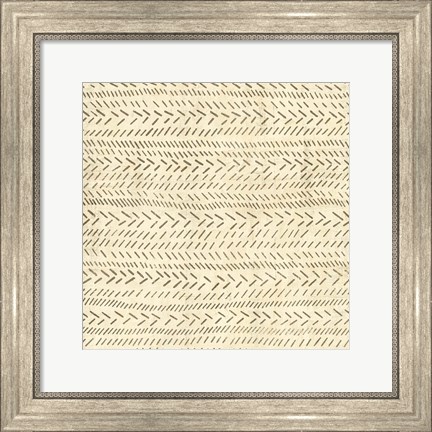 Framed Ethnic Motif V Print