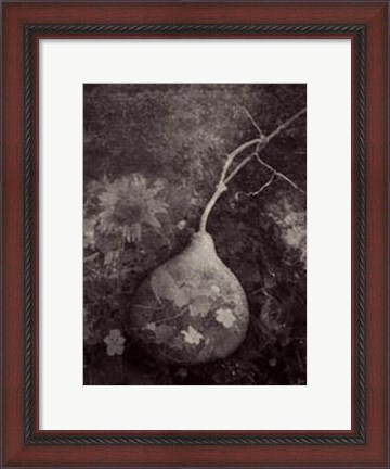 Framed Gourd IV Print