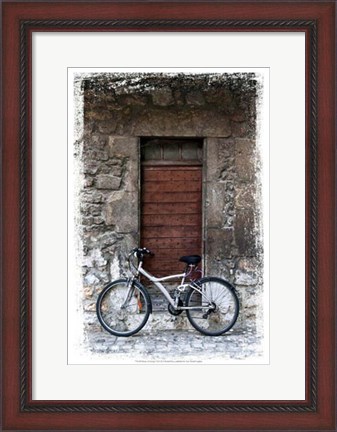 Framed Doors of Europe VI Print