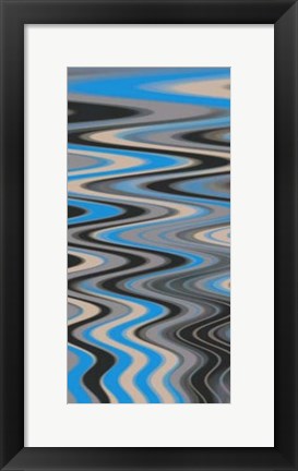 Framed River Runs Deep I Print