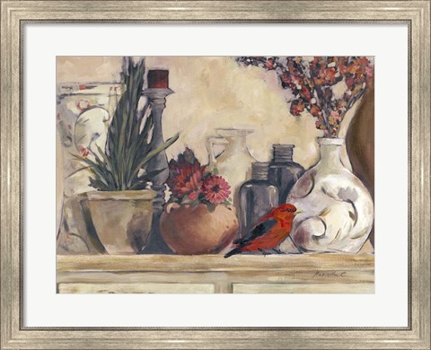 Framed Vases &amp; Pots Print