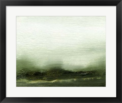 Framed Verdant III Print