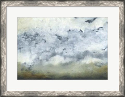 Framed Clouds IV Print