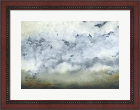 Framed Clouds IV Print