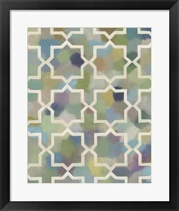 Framed Random Symmetry II Print