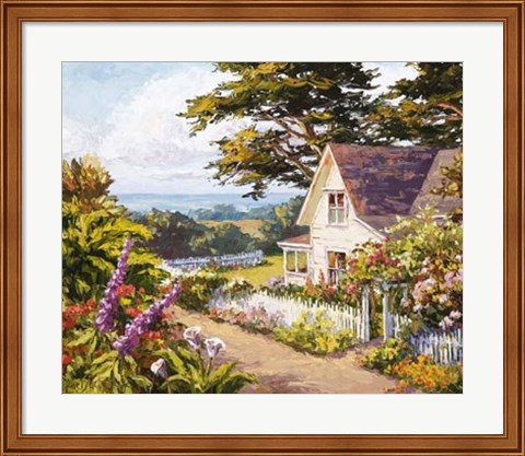 Framed Tranquility Defined Print