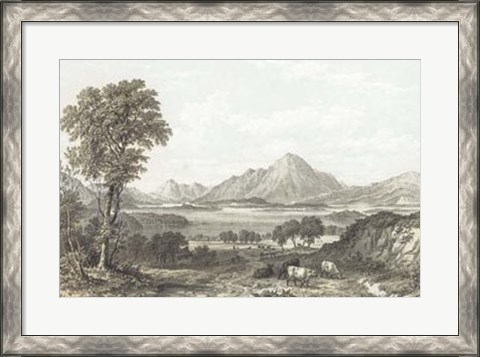 Framed View of Loch Lomond Print