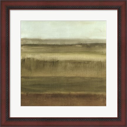 Framed Abstract Meadow II Print