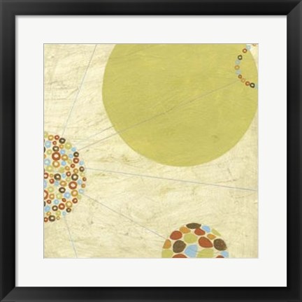 Framed Constellation II Print