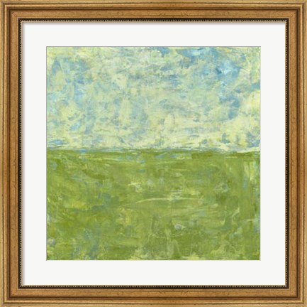 Framed Meadowlands I Print