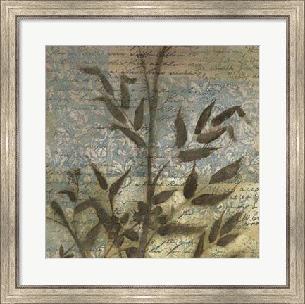 Framed Wildflower Tapestry II Print