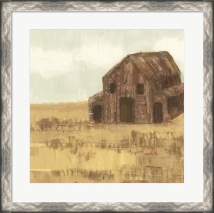 Framed Maupin Farm II Print