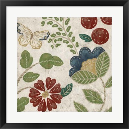 Framed Valentine Tapestry II Print