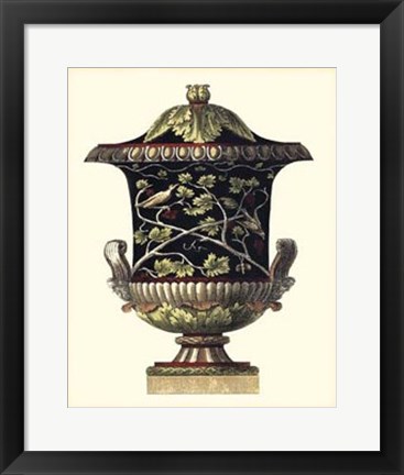 Framed Clementino Urn II Print