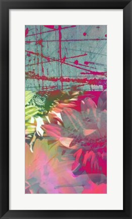 Framed Pink Wonders II Print