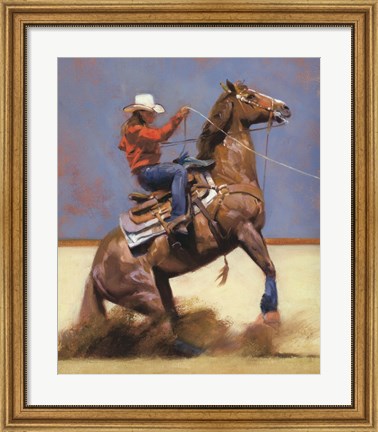 Framed Breakaway Print