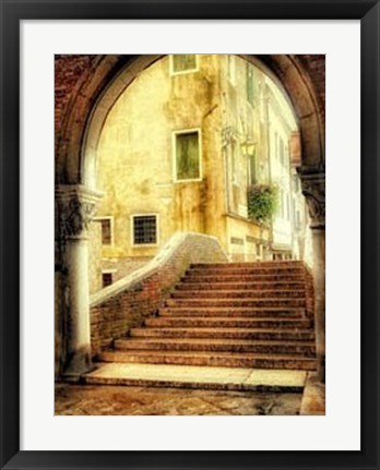 Framed Italian Archway Print