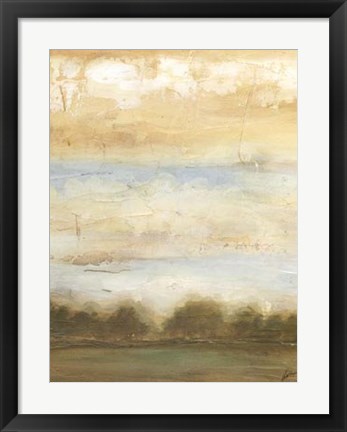 Framed Morning Sky II Print