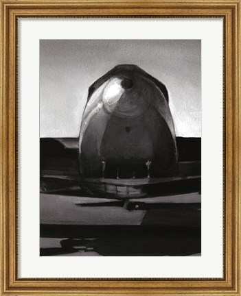 Framed Vintage Flight II Print