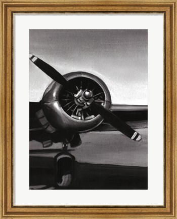 Framed Vintage Flight III Print