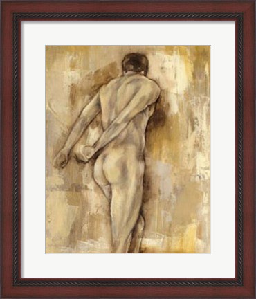 Framed Nude Figure Study IV Print