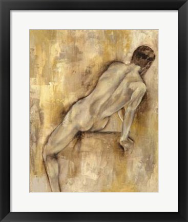 Framed Nude Figure Study VI Print