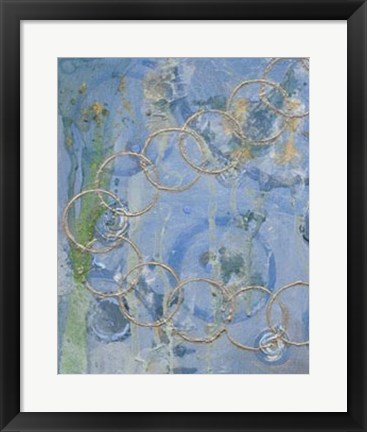 Framed Shoals III Print