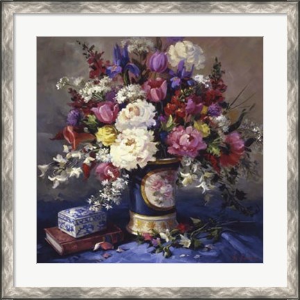 Framed Mother&#39;s Italian Vase Print