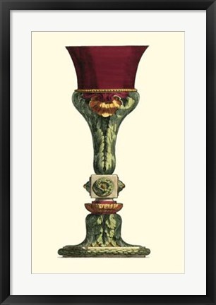 Framed De La Fosse Goblet IV Print