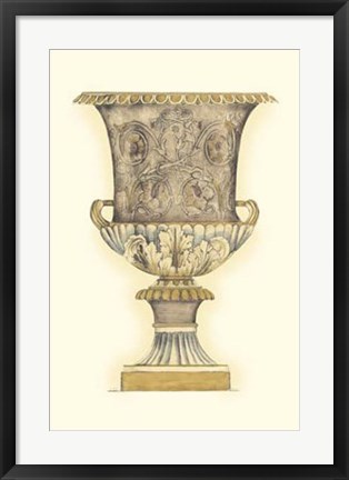 Framed Dusty Urn Sketch III Print