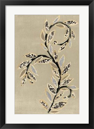 Framed Branch Out II Print