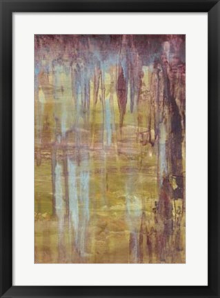 Framed Stalactites II Print