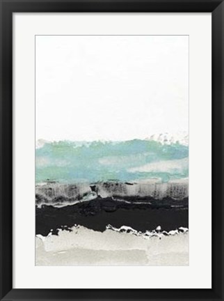 Framed Permafrost I Print