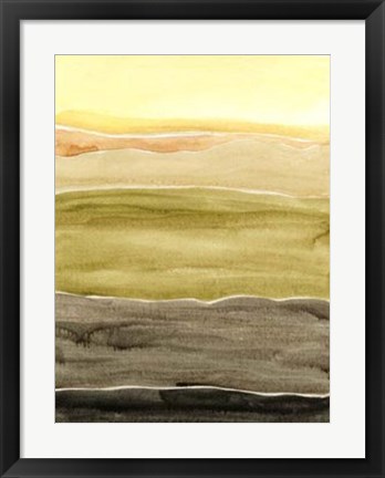 Framed Sun Dance II Print