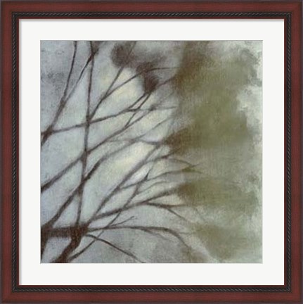 Framed Diffuse Branches II Print