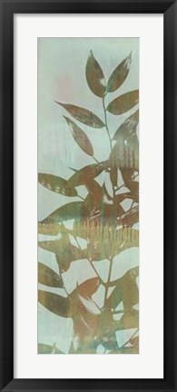 Framed Leaf Overlay II Print