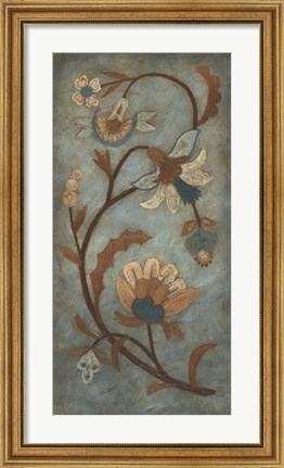 Framed Embroidery Panel I Print