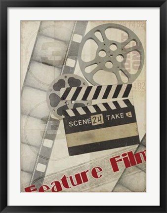 Framed Feature Film Print