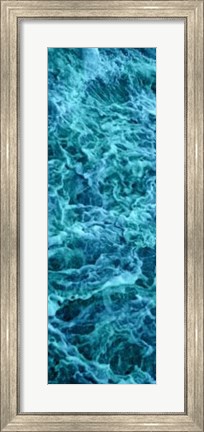 Framed Sea Spray I Print