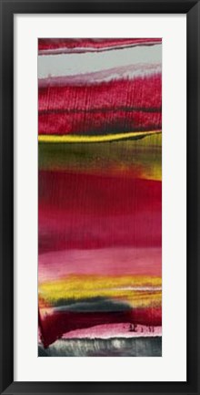 Framed Magenta Solstice I Print