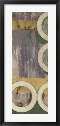 Framed Concentric II Print