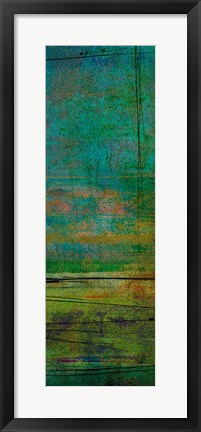 Framed Sea Floor II Print