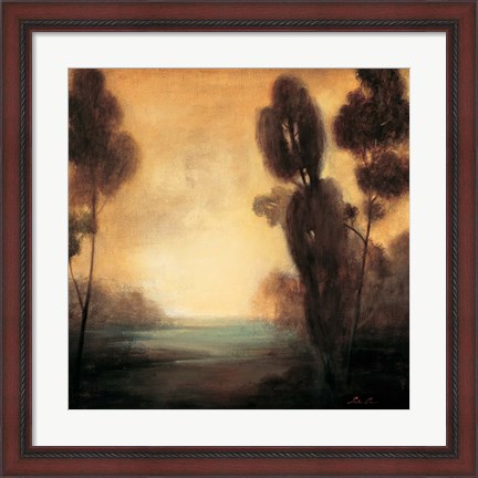 Framed Twilight I Print