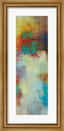 Framed Color Abstract II Print