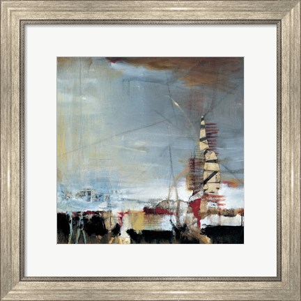 Framed Industrial Revolution I Print