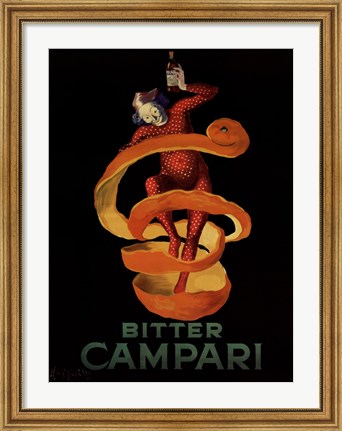 Framed Bitter Campari Print